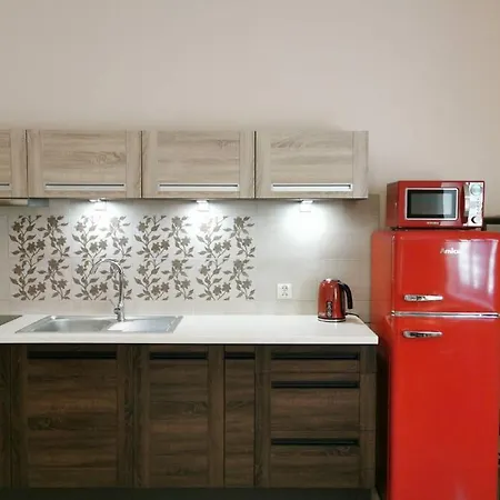 Little Big Red - Central Modern Studio Krakau Exterior foto